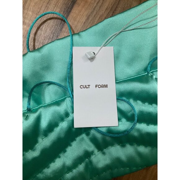 NWT Cult Form TURQ YORGAN BRA   Size: Medium - Picture 9 of 13